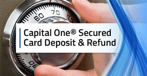 secured card capital one deposit